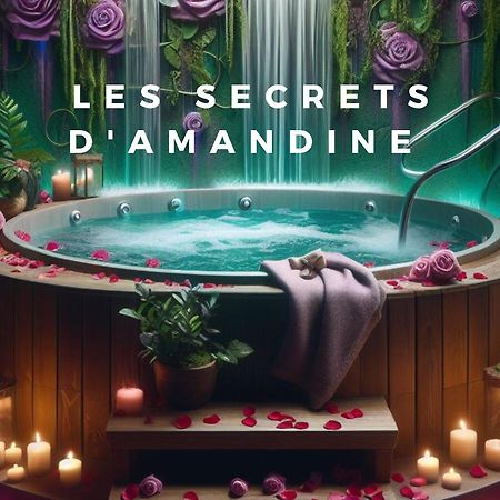 Les Secrets D'Amandine Villa Troguery Buitenkant foto